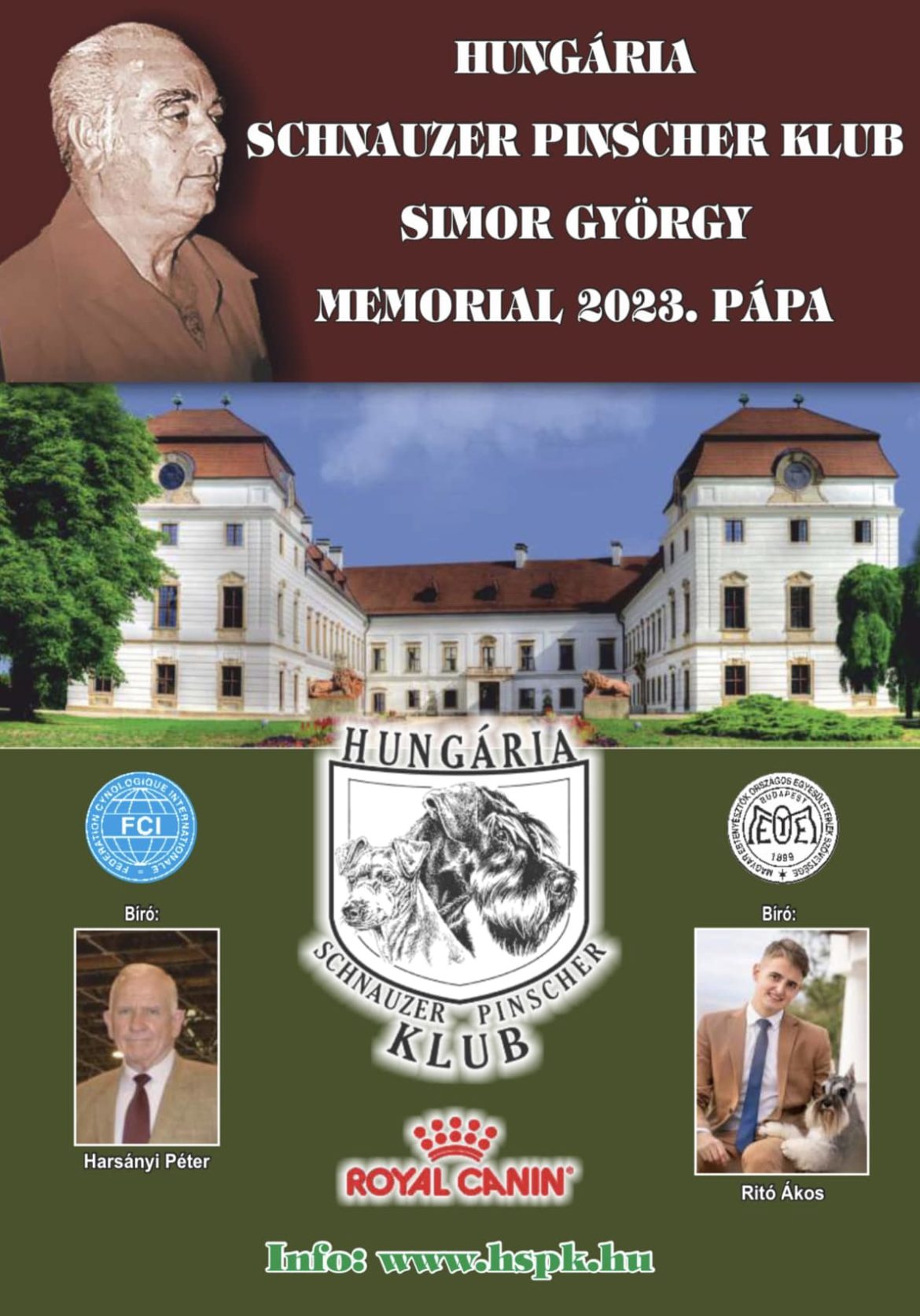 HSPK Simor György Memorial 2023. Pápa Kiállítás
